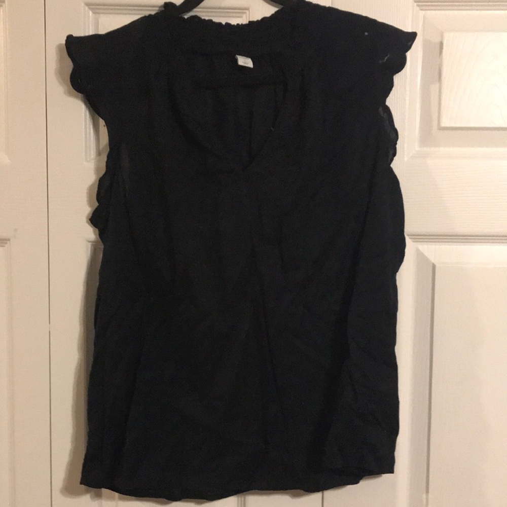 Black Old Navy top